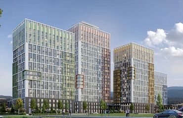 квартира раздольный: 2 комнаты, 54 м², Элитка, 4 этаж, ПСО (под самоотделку)