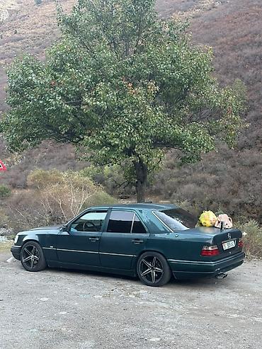 Продажа авто: Mercedes-Benz W124: 1995 г., 3.2 л, Автомат, Бензин, Седан — 8