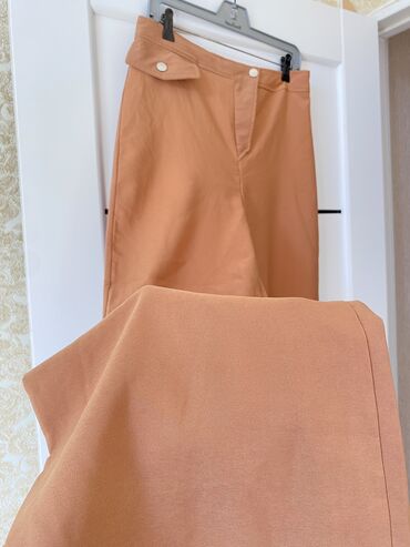 Qadın şalvarları: Şalvar, Zara, L, M, rəng - Yaşıl — 27