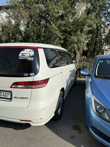 климат одиссей: Honda Elysion: 2004 г., 2.4 л, Автомат, Газ, Вэн/Минивэн