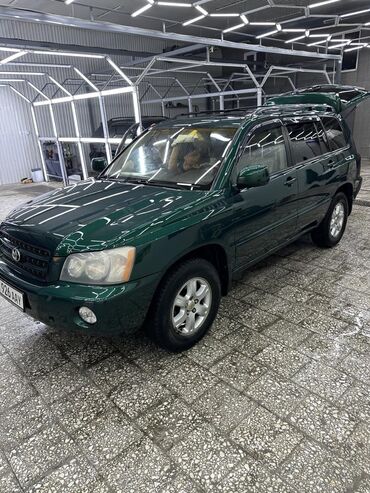 афто продажа: Toyota Highlander: 2001 г., 3 л, Автомат, Бензин, Жол тандабас