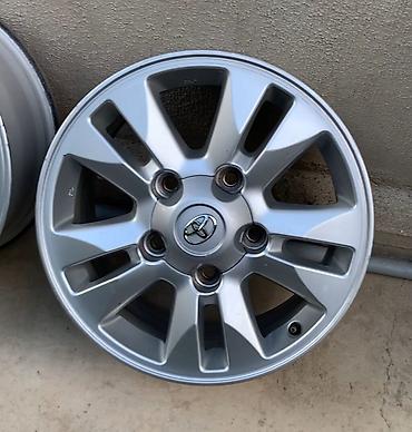 disqilər: Yeni Disk Toyota R 17, 5 Boltlu — 1