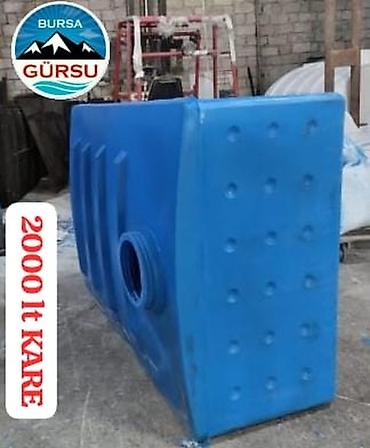 Baklar və çənlər: Bak, Plastik — 17