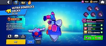 Sikkələr: Brawl Stars hesabı – RAMKO profili - Kupa: mövsüm rekordu 8068, ümumi — 13