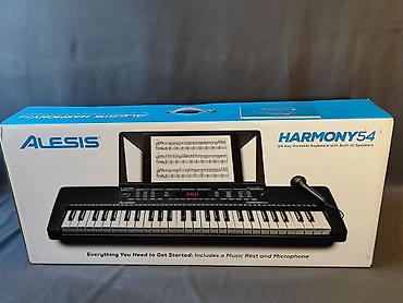 harmony: Синтезатор Alesis Harmony 54 (Практически в новом состоянии + полный — 1