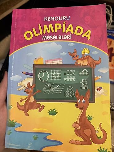 🧠📚 “Kenquru – Olimpiada Məsələləri” kitabı Məktəbyaşlı uşaqlar üçün