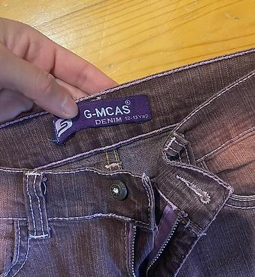 jeans salvar: Çox az geyilib 11.12.yaş qız uşağına qiymət 10 m — 2