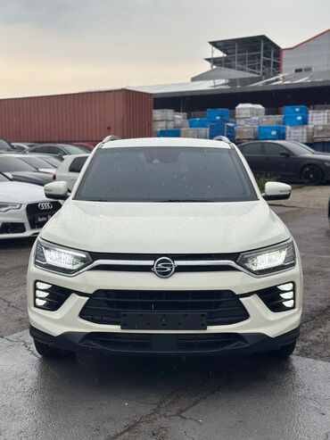 расрочкага машина берилет: Ssangyong Korando: 2019 г., 1.6 л, Автомат, Дизель, Кроссовер