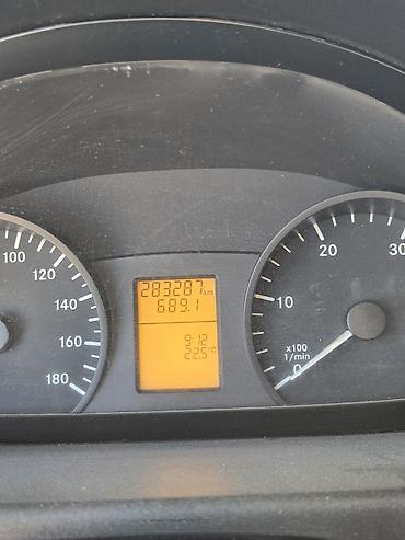 хром накладки на спринтер: Mercedes-Benz Спринтер: 2011 г., 2.2 л, Автомат, Дизель, Фургон — 6