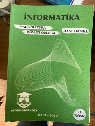 İnformatika: Magistratura Dovlet qullugu hazirliq