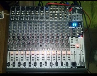 video kamere beograd: Behringer Eurorack UB2442FX-PRO/UB2222FX-PRO (serija) analogni mikser — 1
