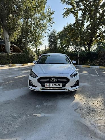 Hyundai: Hyundai Sonata: 2017 г., 2 л, Автомат, Бензин, Седан — 2