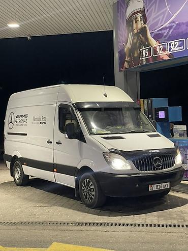 бартобой спринтер: Mercedes-Benz Спринтер: 2006 г., 2.2 л, Механика, Дизель, Фургон — 3