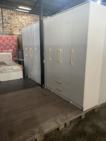 Шифоньеры: Шифоньер, Прямой, цвет - Бежевый — 38