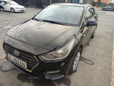 авто в рассрочку без первоначального взноса бишкек: Hyundai Solaris: 2017 г., 1.4 л, Автомат, Бензин, Седан