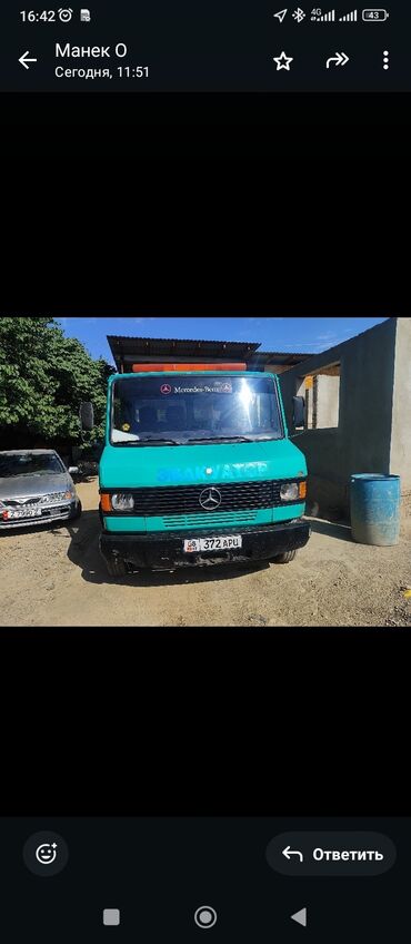 мерс сапок самасвал: Mercedes-Benz : 1991 г., 4 л, Механика, Дизель, Бус