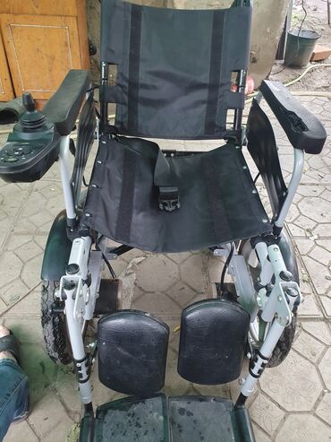 инвалидная коляска бишкек: Продается инвалидная коляска. полностью в исправном хорошем состоянии