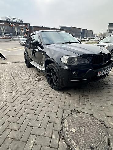 BMW: BMW X5: 2008 г., 4.8 л, Автомат, Бензин, Кроссовер — 1