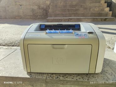 printer islenmis: HP 1020 ideal vezziyetde