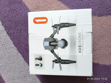 куплю фото: XD1 DRONE - идеальный выбор для начинающих дроновладельцев. Легкий в