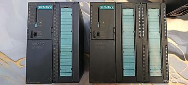 Комплектующие для ПК: Siemens SIMATIC S7-300 və periferik modullar – geniş komplekt — 7