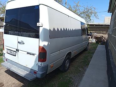Mercedes-Benz Спринтер: 2003 г., 2.7 л, Кол менен иштөөчү, Дизель, Бус — 10
