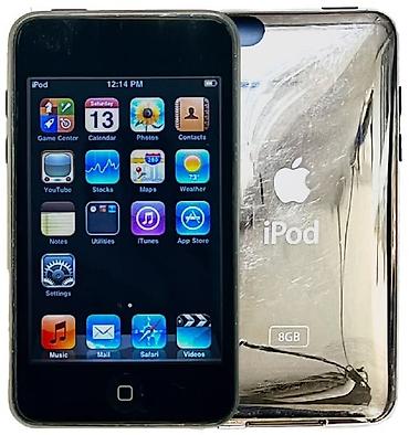 pleyer: Apple iPod touch Ipod touch 2 nesil ideal veziyyetde problemsiz — 1
