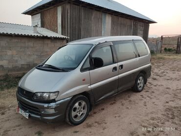 авто телега: Mitsubishi Delica: 1999 г., 2.5 л, Автоматтык, Дизель, Вэн/Минивэн