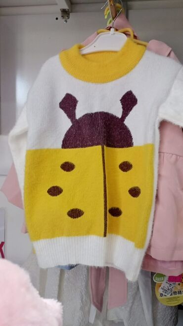 Платья: Детское платье, цвет - Розовый — 13