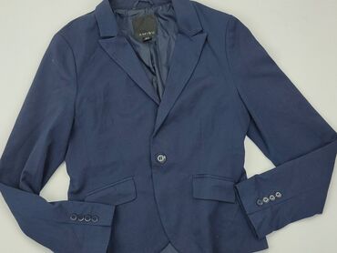 niebieski t shirty damskie: Women's blazer Amisu, L (EU 40), condition - Good