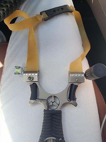 Digər idman və istirahət malları: Professional sapand (slingshot) - Korpus: möhkəm metal gövdə — 3