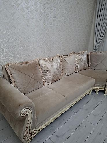 Divan və kreslo dəstləri: İşlənmiş, Künc divan, Divan — 5
