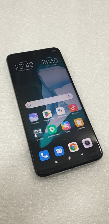 Redmi: Redmi, Redmi Note 9 Pro, Б/у, 64 ГБ, цвет - Белый, 2 SIM