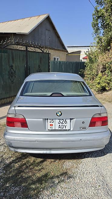 BMW: BMW 5 series: 1998 г., 2.5 л, Автомат, Бензин, Седан — 5