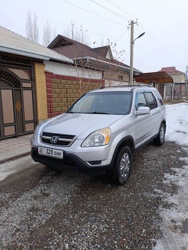 Honda: Honda CR-V: 2002 г., 2.4 л, Автомат, Бензин, Кроссовер