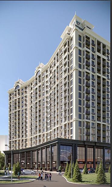 turpan: 2 комнаты, 84 м², Элитка, 7 этаж, ПСО (под самоотделку) — 10