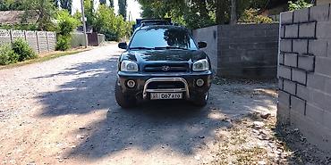Транспорт: Hyundai Santa Fe: 2005 г., 2.4 л, Механика, Газ, Кроссовер — 3