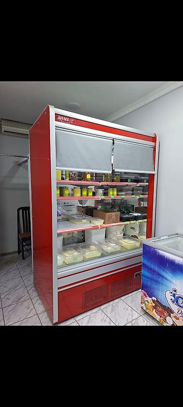 Soyuducu avadanlığı: Suddluk vitrin yaxsi veziyetdedi hec bir problemi yoxdu Tam islekdi — 1