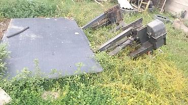 ручной подъемник: Гидравлический пандус (dock leveler) для погрузочно‑разгрузочной зоны — 1