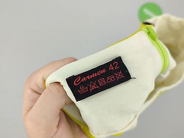 spodnice plisowane biala: Doña Carmen, Spódnica damska, rozmiar XL — 4
