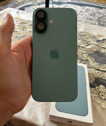 Audio: IPhone 16, 128 GB, Yaşıl