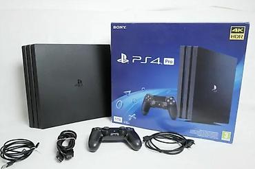 ps5 oglasi: Sony PlayStation 4 Pro (CUH-7216B), čipovana konzola u odličnom — 1