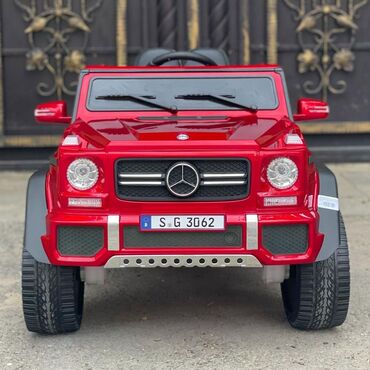 uşaq aftomobili: Mercedes myback😍🔥 〽️8 yaşa qədər istifadə 〽️max sürət: 8km/s 〽️eva
