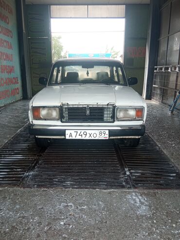 нива автомашина: ВАЗ (ЛАДА) 2107: 2000 г., 1.5 л, Механика, Бензин, Седан