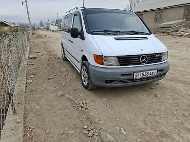 с4 2куб: Mercedes-Benz Vito: 2001 г., 2.2 л, Механика, Дизель, Минивэн — 1