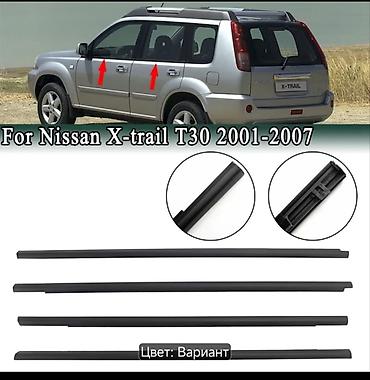 xtrail: Nissan X-trail T30 Kuzov 2001-2010 Qapı qamışlar — 2