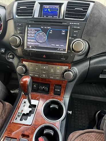 тайота хайландер: Toyota Highlander: 2013 г., Автомат, Бензин, Кроссовер — 1