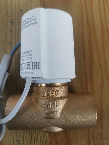 water: Клапан двухходовой с сервоприводом VA-VEH202TA, VTS EuroHeat новый в — 5