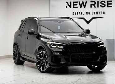 бмв м5 ф90 цена бишкек: BMW X5 M: 2019 г., 4.4 л, Автомат, Бензин, Кроссовер