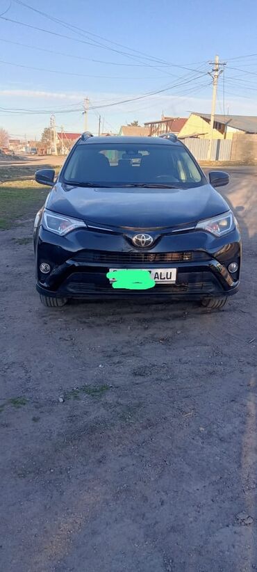 задний мос москвич: Toyota RAV4: 2018 г., 2.5 л, Автомат, Бензин, Жол тандабас